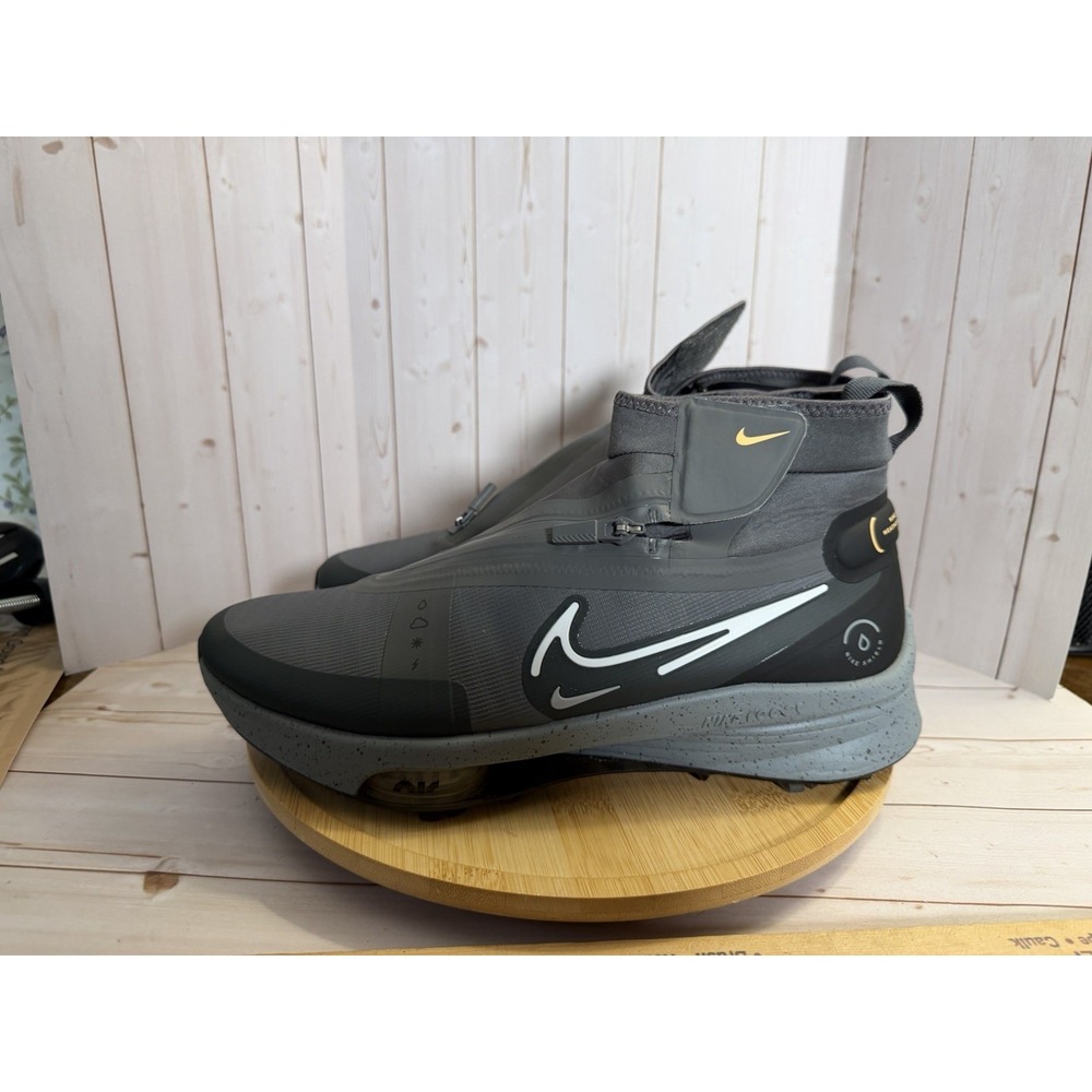 Nike Air Zoom Infinity Tour 2 Next% Shield Men's Golf Shoes FD6853-001 Size 10.5